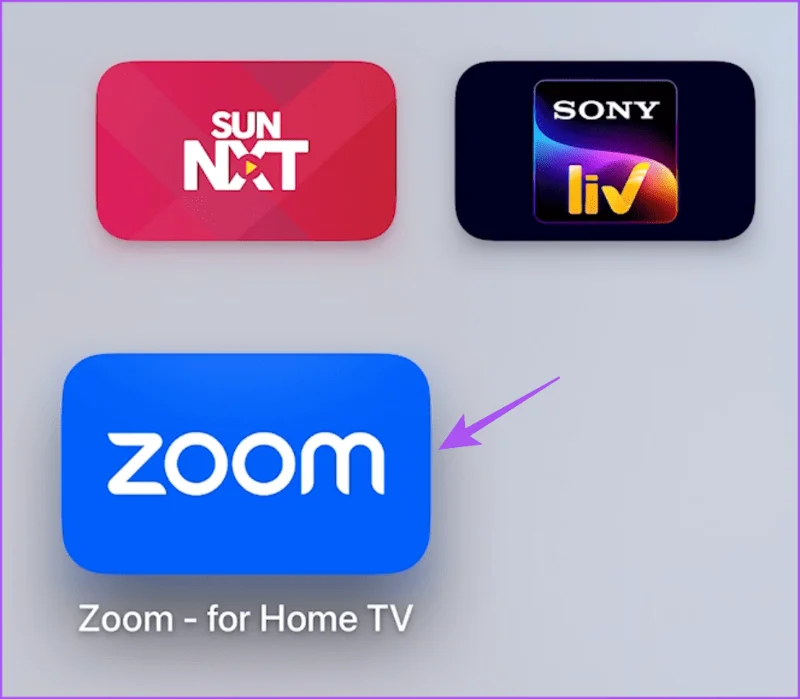 Comment utiliser l'application Zoom sur Apple TV 4K