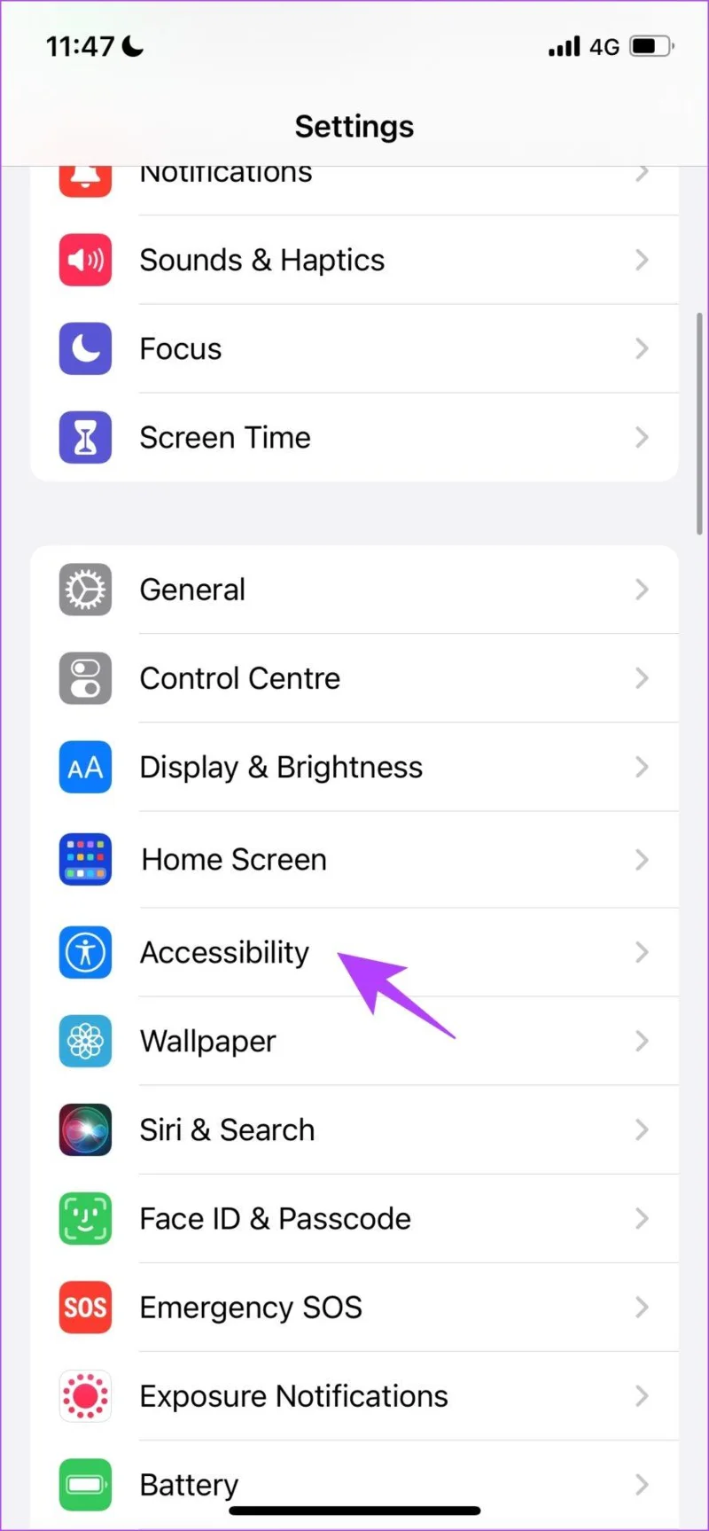 Begeleide toegang gebruiken op iPhone en iPad
