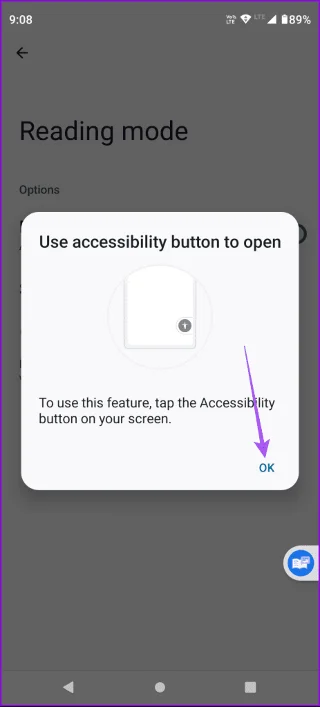 Comment utiliser l'application Mode Lecture sur Android