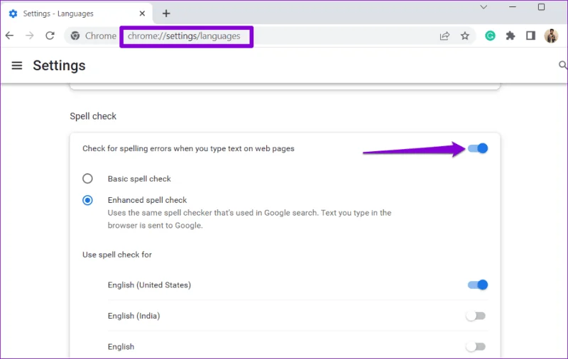 Gli 8 modi principali per risolvere il problema del controllo ortografico che non funziona in Gmail