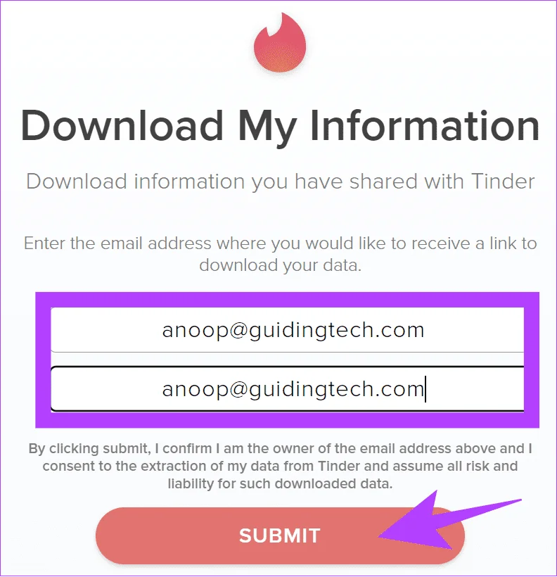 Tinderアカウント、いいね、スワイプ、マッチをリセットする方法