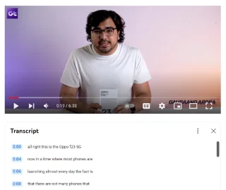Come ottenere la trascrizione dei video di YouTube