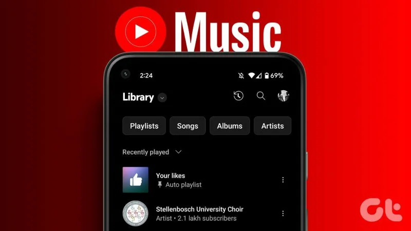 Come visualizzare ed eliminare la cronologia musicale di YouTube