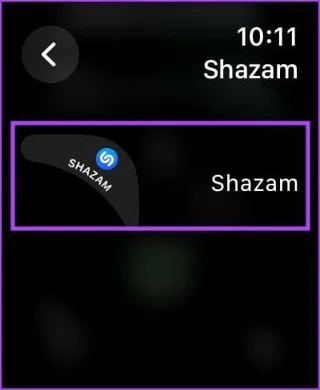 Come usare Shazam su Apple Watch