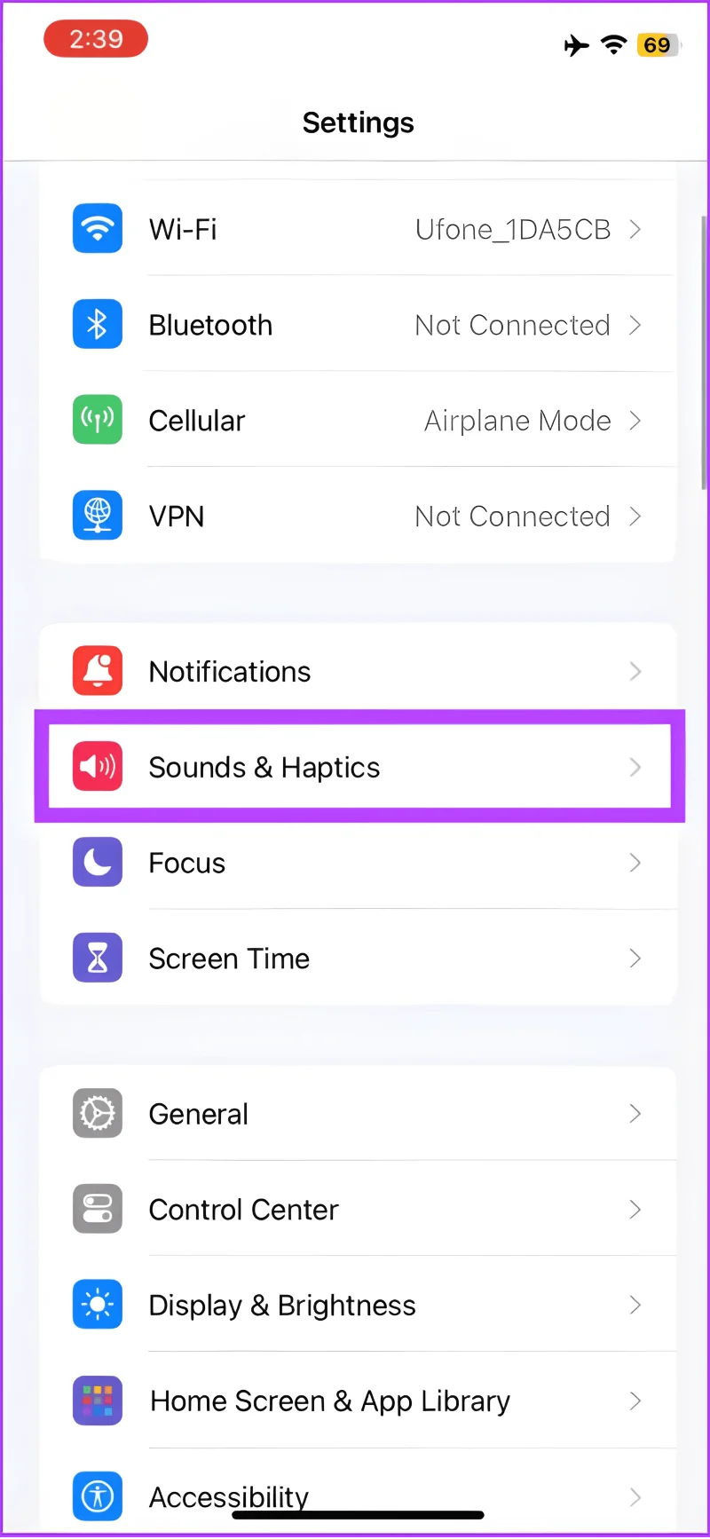 Come modificare il suono delle notifiche su Instagram
