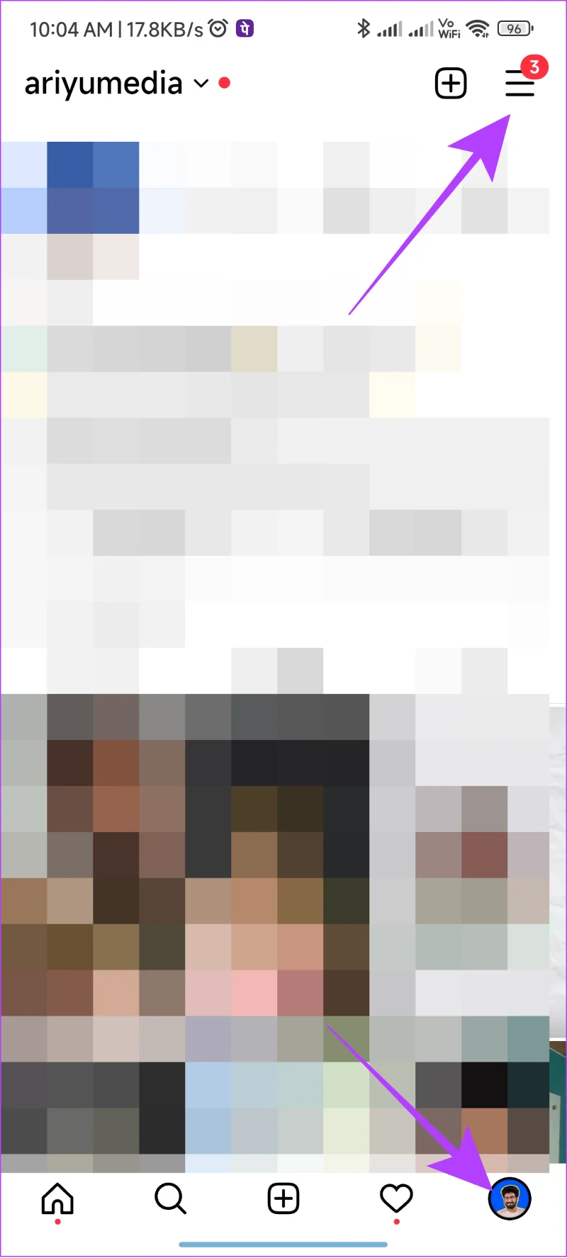 Pouvez-vous envoyer un message à un compte privé sur Instagram
