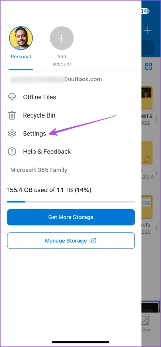 Come eliminare foto da OneDrive