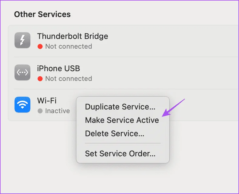 7 modi per risolvere il problema del Wi-Fi disattivato su Mac