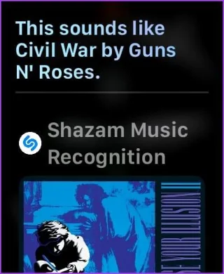 Come usare Shazam su Apple Watch