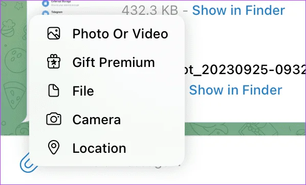 Hoe u foto's en video's van hoge kwaliteit kunt verzenden via Telegram op mobiel en desktop