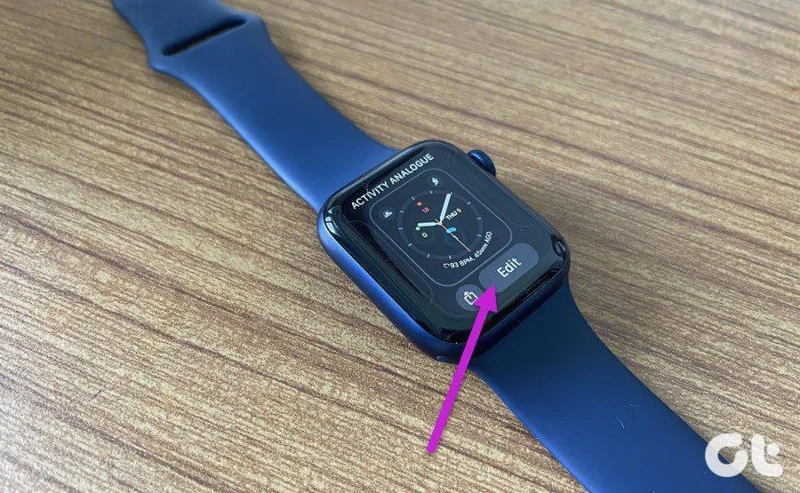 Come mostrare i passaggi sul quadrante di un Apple Watch