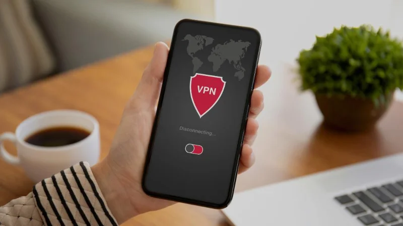 Wyłączanie VPN