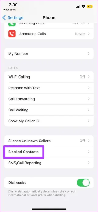 Hoe u gemiste oproepmeldingen kunt verhelpen die niet op de iPhone worden weergegeven