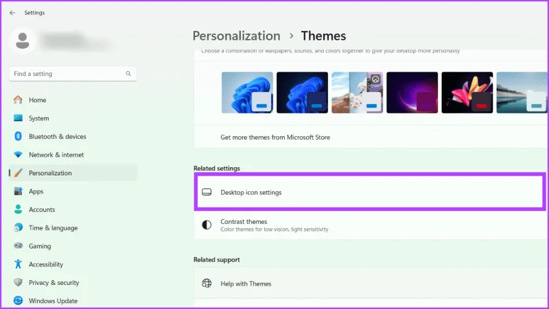 Cómo ocultar o eliminar el icono de la papelera de reciclaje en Windows 11