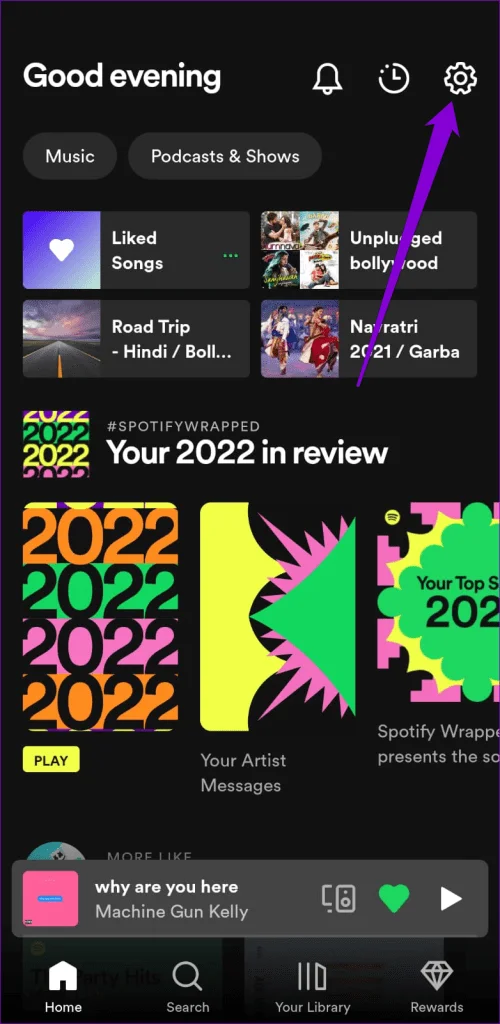 Top 8 manieren om Spotify Blend te repareren werkt niet op Android en iPhone