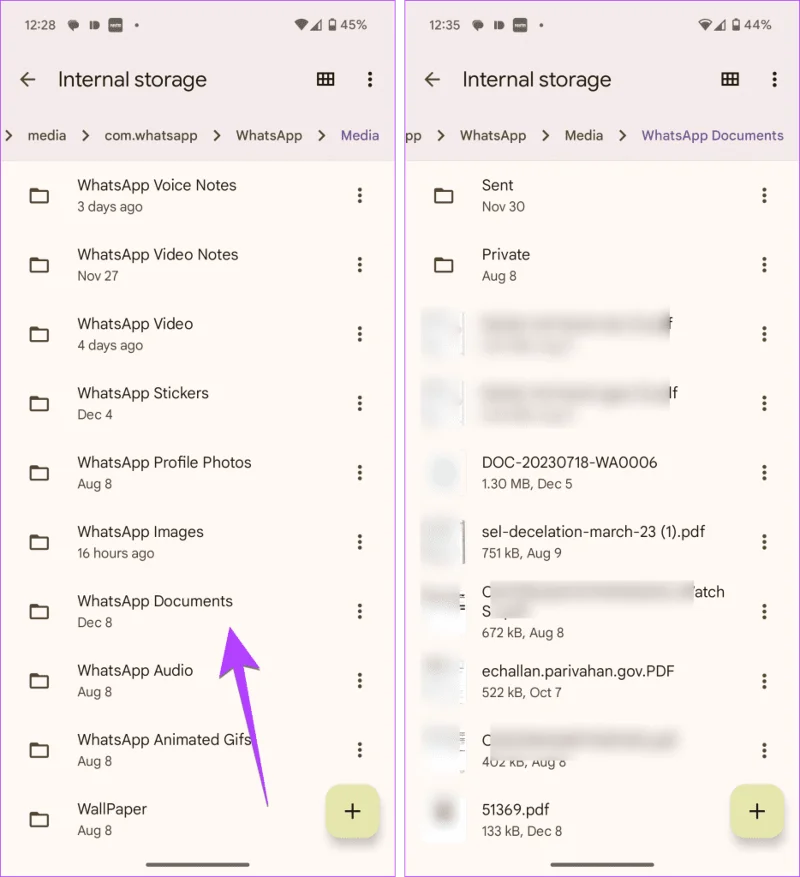 เอกสารหรือรูปภาพ WhatsApp เก็บไว้ที่ไหนบน iPhone และ Android