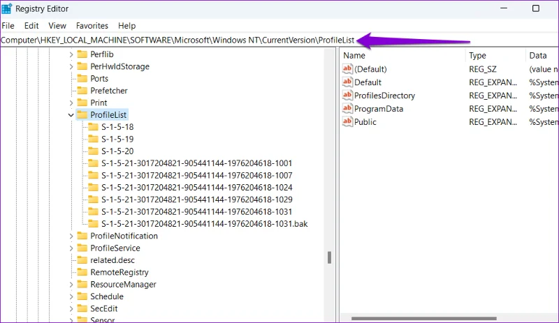 Las 5 soluciones principales para el error 'El servicio de perfil de usuario no pudo iniciar sesión' en Windows 11