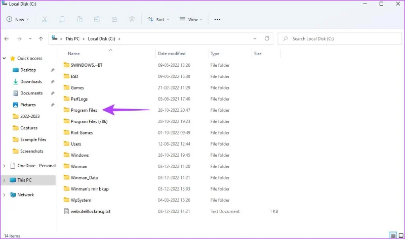 Las 3 formas principales de acceder a la carpeta WindowsApps en Windows