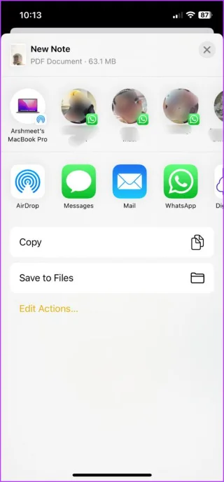 5 manieren om foto's naar PDF te converteren op iPhone of iPad (zonder apps van derden)