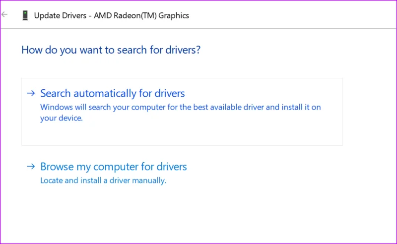 Que se passe-t-il lorsque vous désinstallez les pilotes graphiques sous Windows