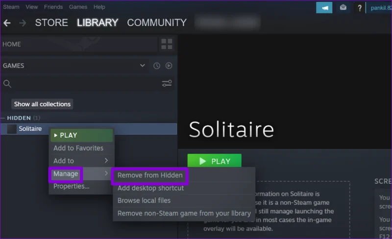 Comment ajouter ou supprimer des jeux non Steam de votre bibliothèque Steam