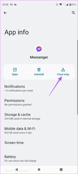 6 beste oplossingen voor geen geluid in Facebook Messenger-videogesprekken op iPhone en Android