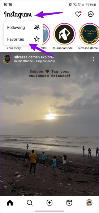 I 6 modi migliori per risolvere il problema della mancata visualizzazione dei post degli amici su Instagram