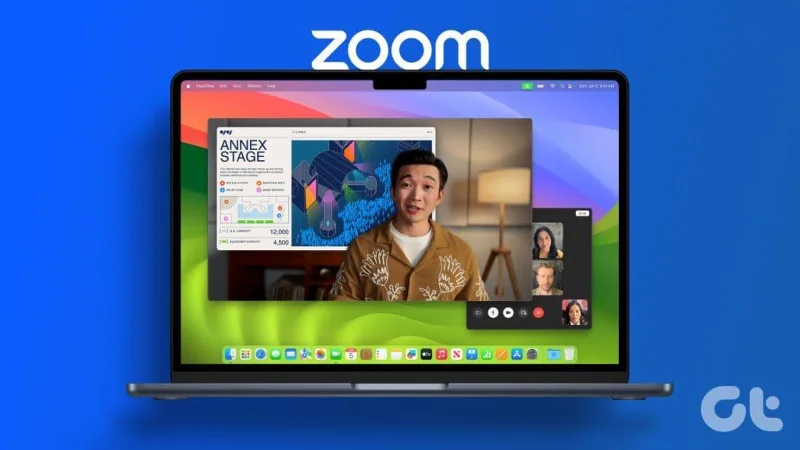 Comment utiliser la superposition du présentateur sur Mac