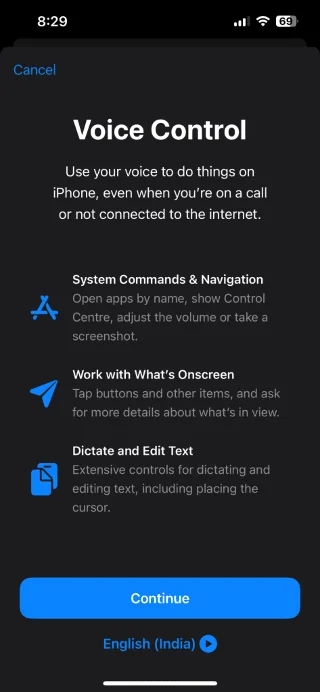Hoe u de iPhone kunt ontgrendelen met uw stem