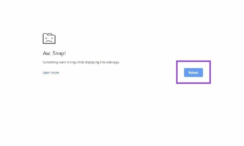 6 Soluții pentru eroarea „Aw, Snap!” în Google Chrome