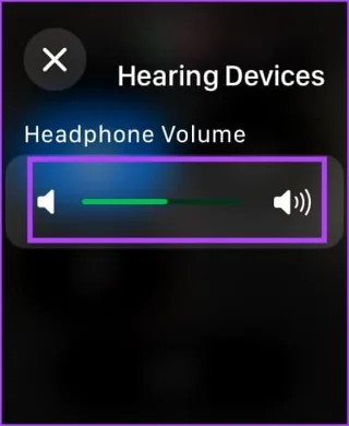 Come regolare il volume su Apple Watch