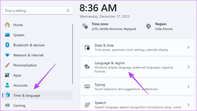 Las 4 soluciones principales para escribir caracteres incorrectos en el teclado en Windows 11