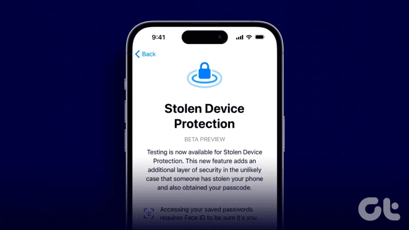 Bescherming tegen gestolen apparaten op de iPhone inschakelen en gebruiken