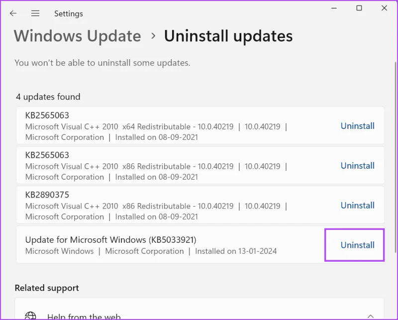 Las 8 soluciones principales para el error BSOD 'No coincide el índice APC' en Windows 10 u 11