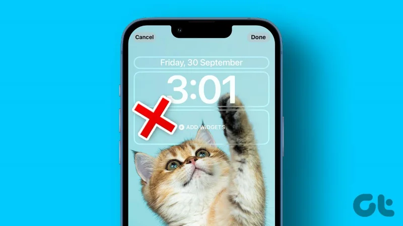 Top 7 manieren om diepte-effect te repareren Wallpaper werkt niet op de iPhone