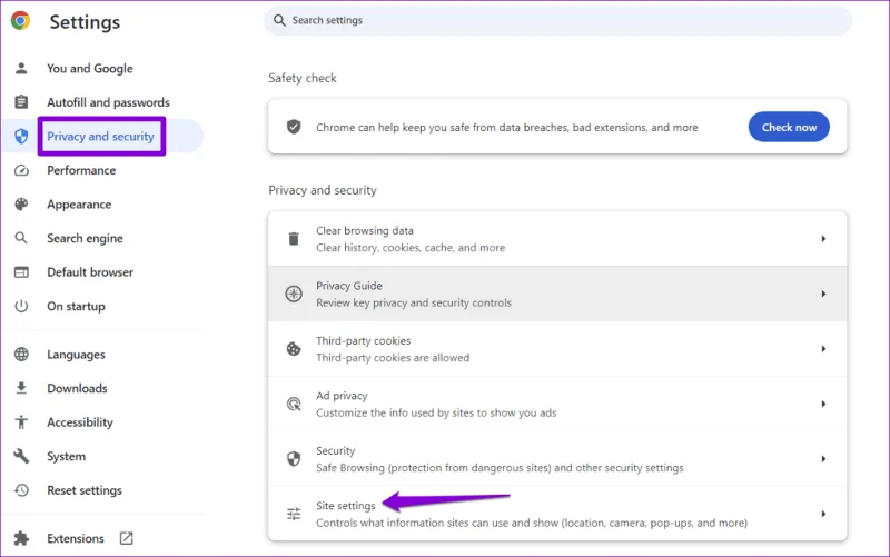 Top 6 oplossingen voor het niet laden van Google Agenda in Chrome
