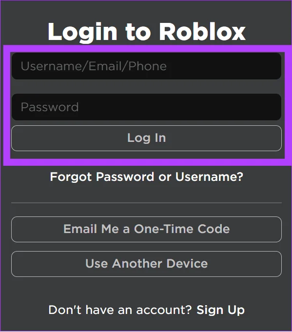 11 façons de corriger le code d’erreur Roblox 267
