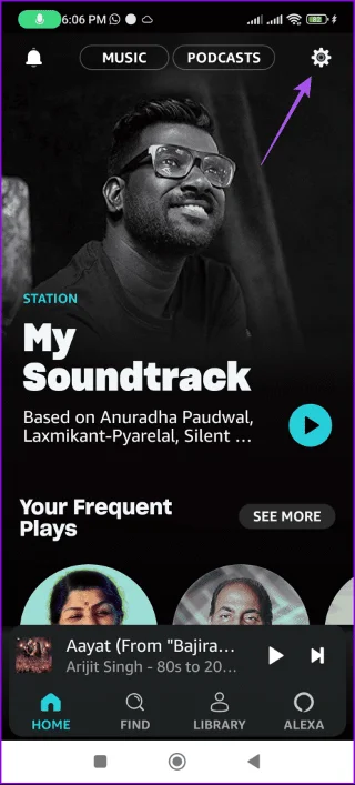 Come impostare il timer di spegnimento su Amazon Music