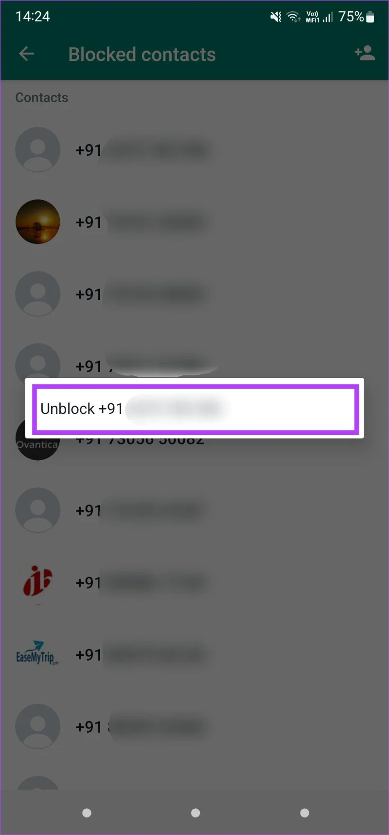 11 meilleures façons de corriger l'image de profil WhatsApp qui ne s'affiche pas