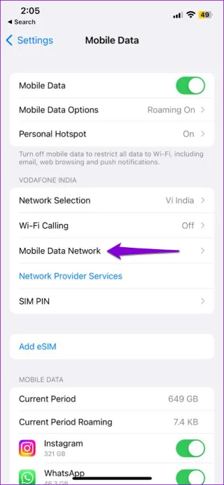 Top 9 manieren om de ontbrekende persoonlijke hotspot op de iPhone te herstellen
