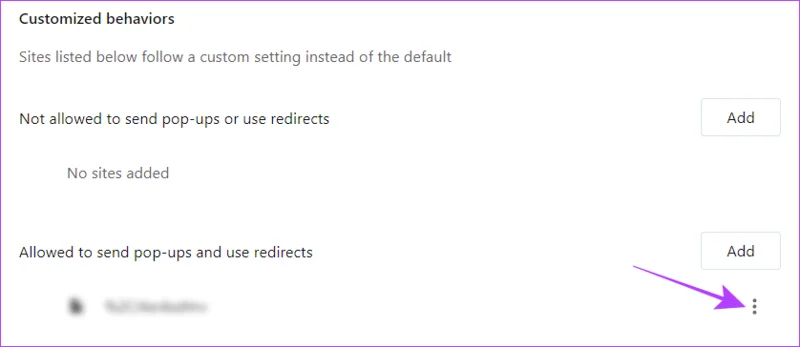 Come consentire o bloccare popup e reindirizzamenti su Opera