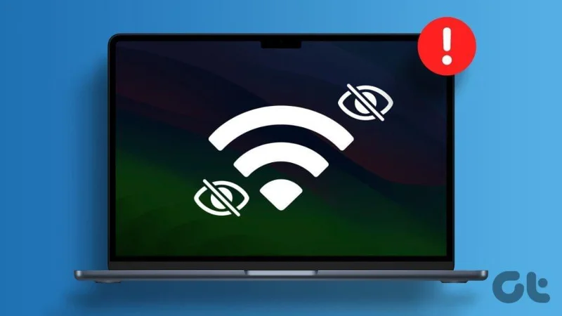 I 9 modi principali per risolvere il problema con il Mac che non mostra la rete Wi-Fi