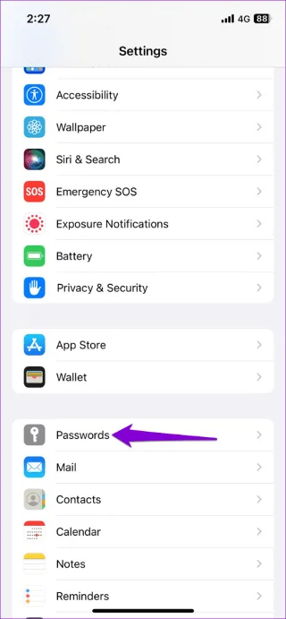 Top 7 manieren om wachtwoorden voor automatisch aanvullen te repareren die niet werken op iPhone en iPad