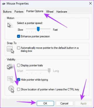 6 mejores soluciones cuando el cursor de texto se vuelve blanco en Windows 11