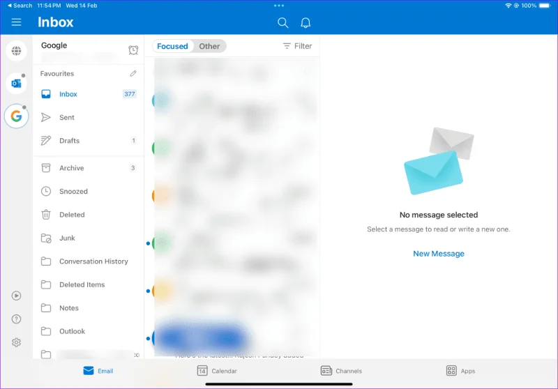 Comment configurer Gmail sur iPad