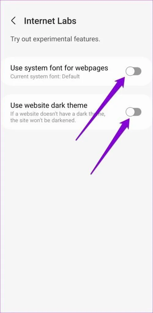 5 modi per risolvere il problema con il browser Internet Samsung che non carica le pagine
