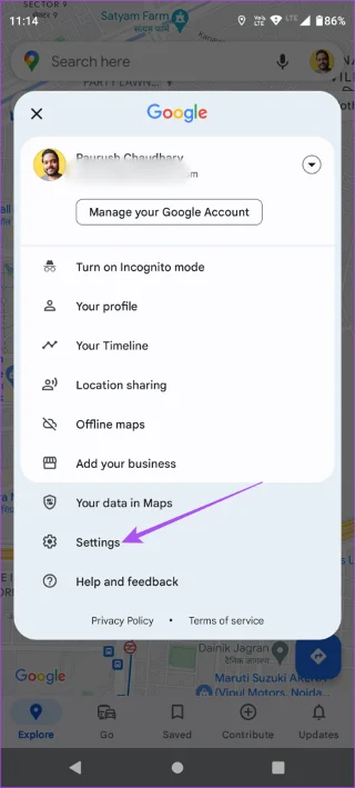 Come utilizzare le indicazioni stradali visualizzabili su Google Maps