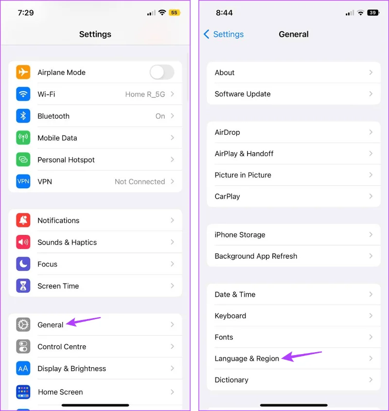 8 oplossingen voor GIF's die niet werken of verdwenen zijn op de iPhone