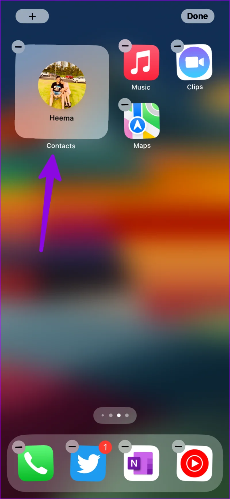 วิธีสร้างทางลัดการติดต่อ WhatsApp บน iPhone