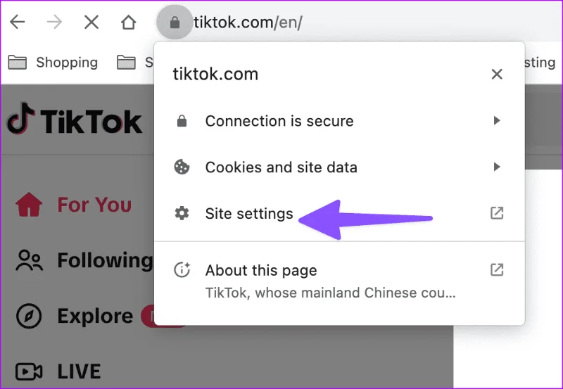 Top 10 des façons de réparer TikTok qui ne fonctionne pas dans le navigateur Web
